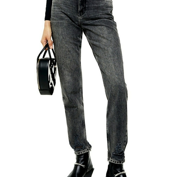 Sold Topshop Mom fit JeAns - Picture 3 of 10